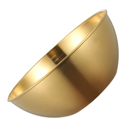 Tazón de Acero Inoxidable 19 cm para Cocina y Hogar miniatura 1
