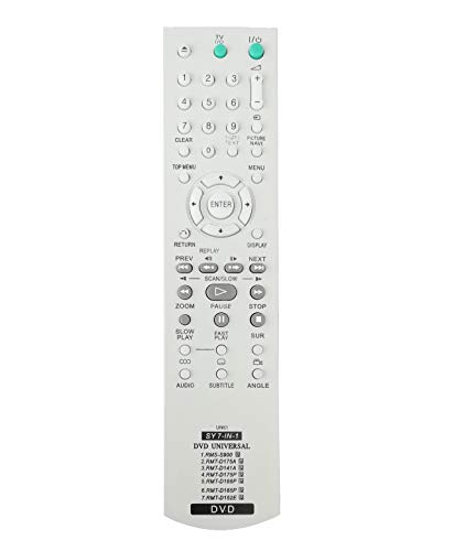 Image of LipiWorld UN61 SY7in1 RMS-S900 RMT-D175A /D141A /D175P /D166P /D185P /D152E DVD Remote Control Compatible with Sony