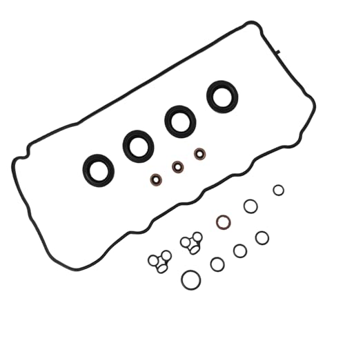 Image of VS50825R Engine Valve Cover Gasket, Compatible with 2013-2018 Toyota Avalon, 2010-2017 Camry, 2009-2018 Highlander /RAV4, 2011-2013 Sienna, 2009-2016 Venza, Lexus ES300h /NX300h, Scion tC VS50721