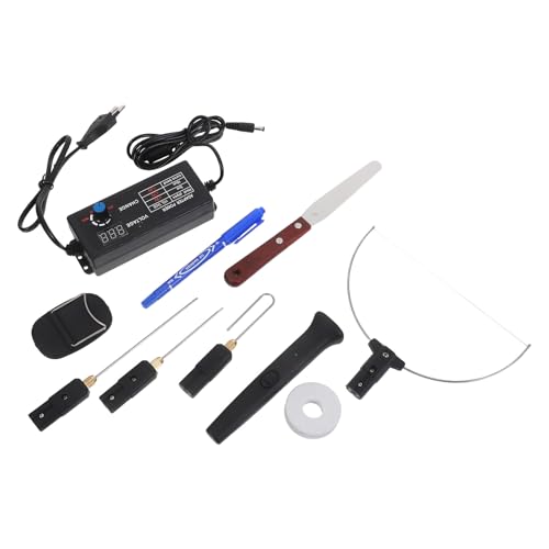 Coupe-mousse électrique UKCOCO 10 pièces kit 4-en-1 à puissance réglable - 2