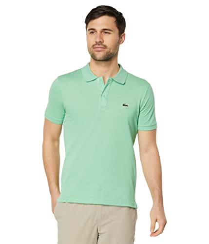 Lacoste Herren-Poloshirt, Slim Fit, L12.12, kurzärmelig, Piqué, Liamone Green, 4X-Groß – Ansicht 1