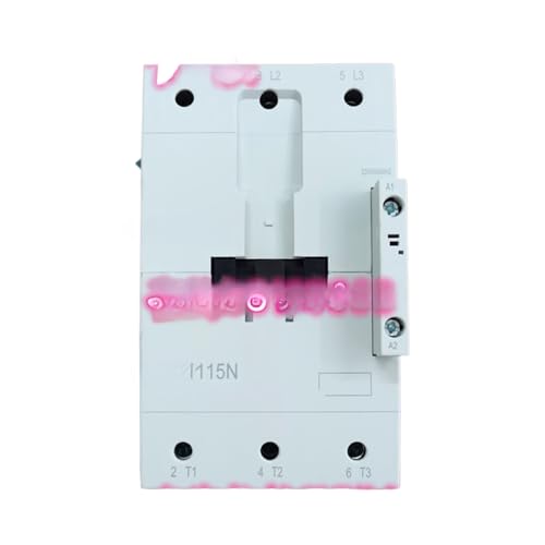 Contacteur ca M115N M115C inverseur AC220V DC24V 55KW relais triphasé