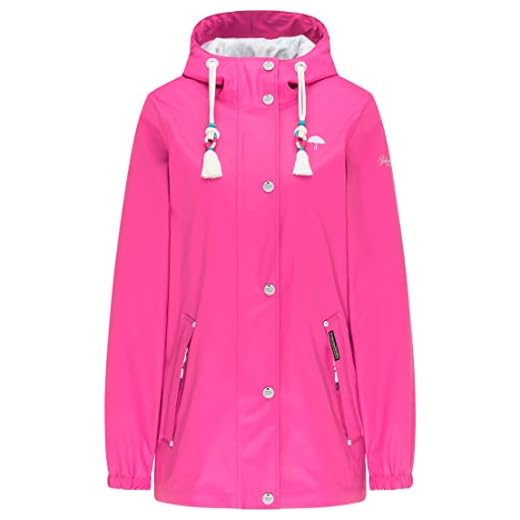 Schmuddelwedda Regnjacka dam 34312310, ROSA, L