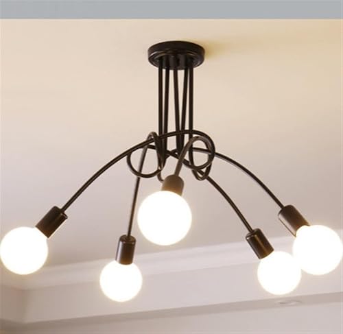 Plafonnier intérieur pour illuminer un salon sombre
