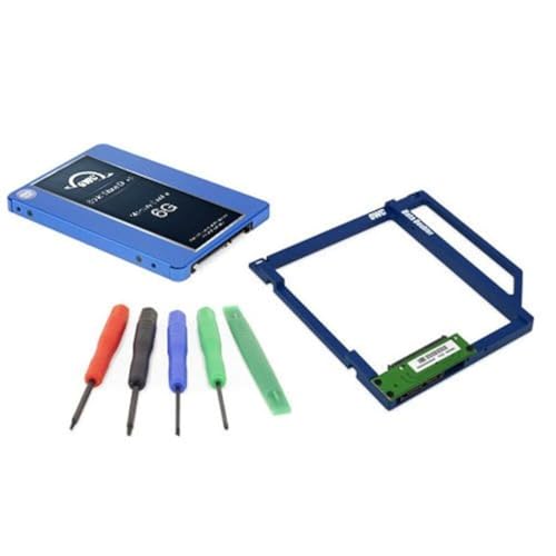 OWC SSD Data Doubler Kit, Electra 2.0TB 6G SSD, Mounting Solution, and Installation Toolkit