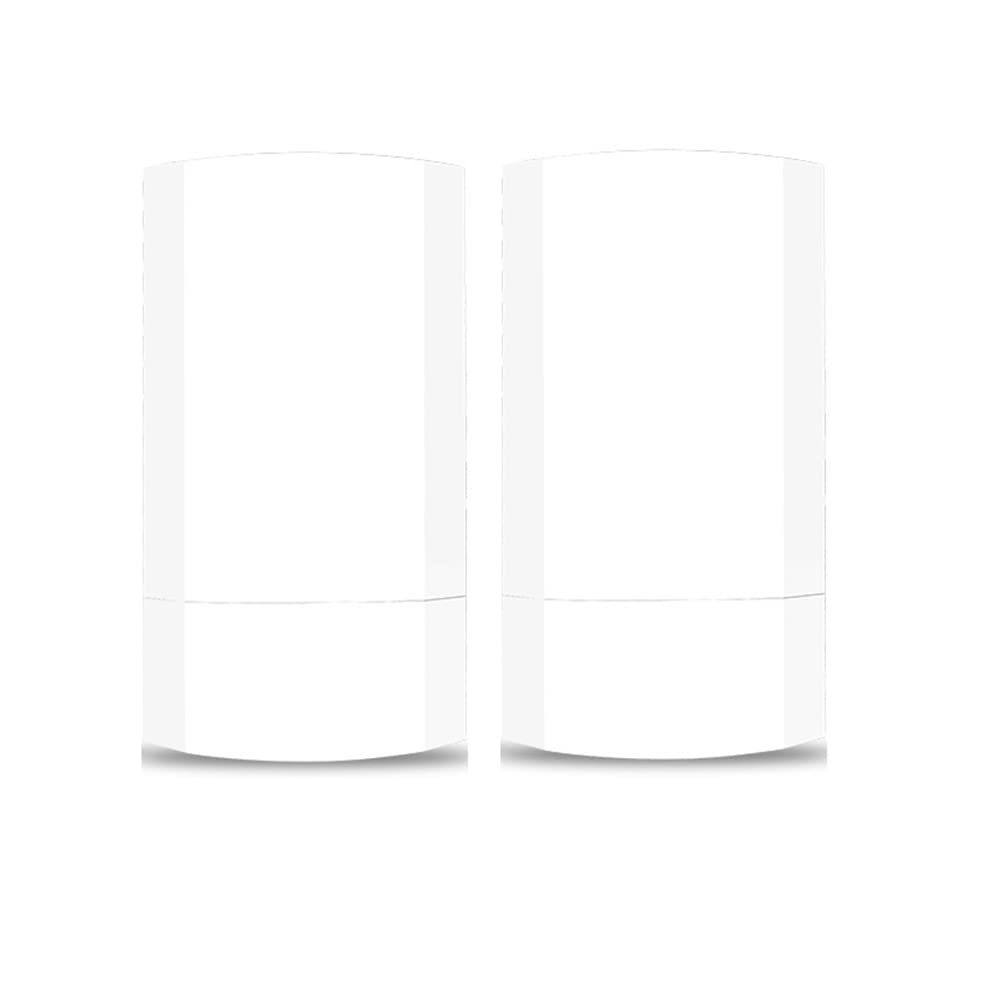 WLAN Router für Außen, 2.4G, 300Mbps, Wireless Repeater/WLAN-Brücke, Reichweite 1km, WLAN Abdeckung für Kamera, EU-Stecker