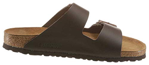 Image of Birkenstock Original Arizona Leather Regular Width, Dark Brown L4 35,0