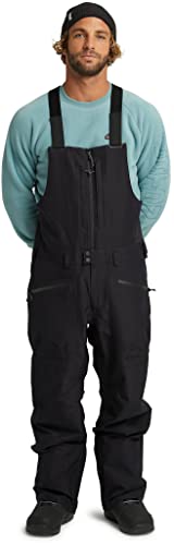 Salopette Gore-Tex Burton Reserve Homme Noir XL pantalon ski snow
