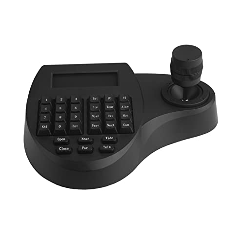 EODUDO-S Caméra à Zoom Optique Ptz Caméra contrôleur Clavier Joystick 3D RS485 for Le contrôle AHD TVI CVI SDI Vitesse caméra dôme Pan Tilt Zoom pour Rencontrer Le Streaming en Direct Cover