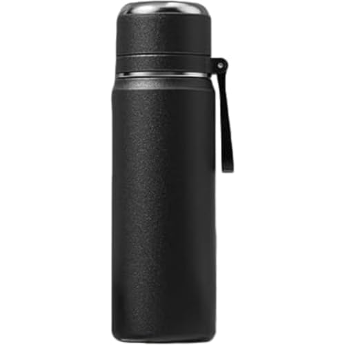 Dlwk �f�M�E�H�[�^�[�{�g���A450ml �܂��� 550ml�A316 �X�e�����X�X�`�[���^��f�M�h�����N�}�O�A�L���A�|�[�^�u���g���x���}�O�A�����ԕۗ�E�ۉ��A�A�E�g�h�A���s�E�X�|�[�c�E�H�[�^�[�{�g���A�▭�ȃM�t�g�B (�u���b�N,550ml) [���s�A���i