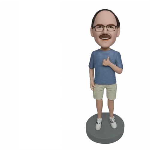 Life bobblehead Custom Bobblehead Personalized Custom Full Custom Personalized Unique Handmade Bobbleheads Figurine Action Figure Based on Your Photo