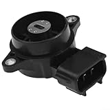 FUBESK Drosselklappenstellungssensor 192300-2120 für Toyota und Lexus Fahrzeuge, direkter Ersatz, Kunststoff, 1 Stück