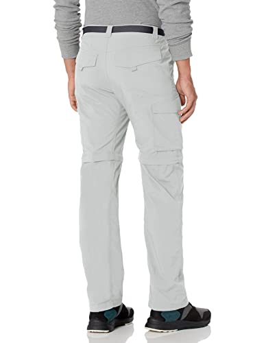 Image of Columbia Men's Silver Ridge Convertible Pant, Breathable, UPF 50 Sun Protection, Cool Grey, 36x28