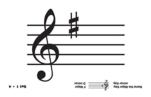 Alfred's Essentials of Music Theory: Key Signature Flash Cards (Major and Minor), Flash Cards - Image 5