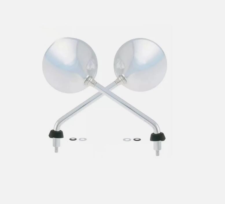 COPPIA SPECCHI SPECCHIETTI DESTRO + SINISTRO COMPATIBILE PER LIBERTY 2T RST 50 125 150 200 2004 2005 2006 2007 2008 (C42100)