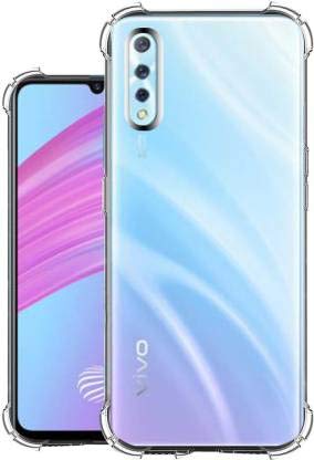 Helix Perfect Fitting Hybrid Edge to Edge [Bumper] Side Protection Transparent Back Cover for Vivo 1907 - Transparent (B09SQ8L46R) Amazon Price History, Amazon Price Tracker