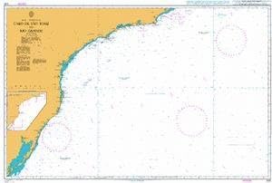 UKHO BA Chart 530: Cabo de Sao Tome to Rio Grande