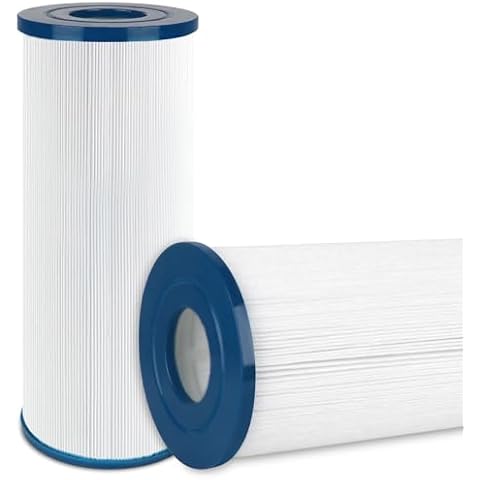 Elegoro Hot Tub Filters Replacements,Spa Filter for C-4326,413-106,Fc-2375,Fc-2370,3005845,17-2327,100586,33521,25392,817-2500,5x13 Hot Tub Filter Pool Filter Cartridge Replacement 2 Pack Cover