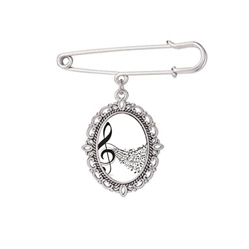 Broche clé de sol Flappg pour sublimer votre tenue lors des soirées opéra