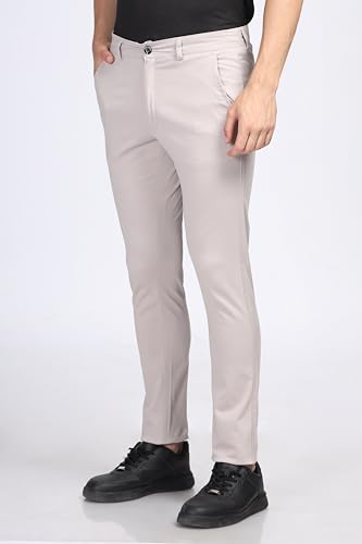 Image of Men's Slim Fit Casual Trousers Parent 2