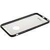 iPhone 6s Plus case, iPhone 6 Plus case, Nupro Lightweight Protective Bumper Case Cover for Apple iPhone 6s Plus (5.5 screen) - Clear/Black