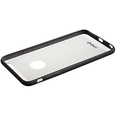iPhone 6s Plus case, iPhone 6 Plus case, Nupro Lightweight Protective Bumper Case Cover for Apple iPhone 6s Plus (5.5 screen) - Clear/Black