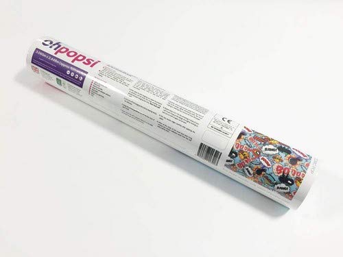 Ohpopsi Wals0254 Metal Hexagons Wall Mural, Grey #TOP3