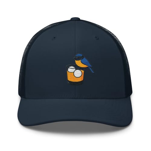 LXIX GOLF CLUB Birdie Juice Trucker Cap Navy