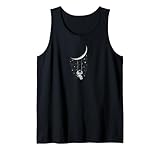 astronaut cosmonaut galaxy night sky moon lunar stars canotta