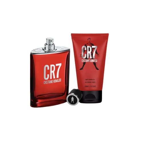 Cristiano Ronaldo Cr7 Eau De Toilette Spray and Shower Gel (30/150 Ml) - Image 5