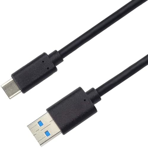 PremiumCord Câble de Connexion USB-C pour USB A, USB 3.2 Génération 2, Câble de Transmission de Données SuperSpeed Jusqu'à 10 Gbit/s, Charge Rapide Jusqu'à 3 A, Noir, Longueur0,5 m
