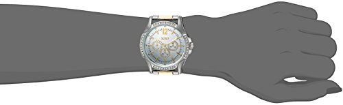 Accutime Xoxo Women's Xo192 Analog Display Analog Quartz Two Tone Watch #TOP1