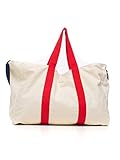 woolrich arctic beige Beige / Rot WOOLRICH Stofftasche beige / rot Baumwolle Damen One size