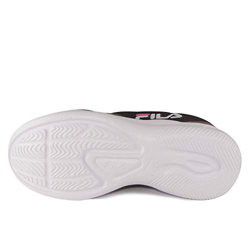 Tênis Sparky, Fila, Feminino, Preto/Rosa Flúor/Branco, 36