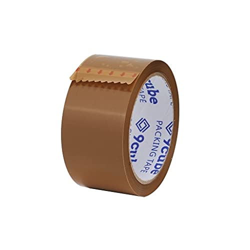 9Cube - 12 rotoli di nastro adesivo marrone