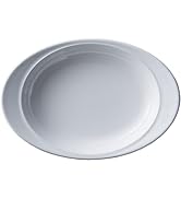 野田琺瑯 カレー皿 ホーロー パスタ皿 28cm オーブン対応 日本製 CZー28