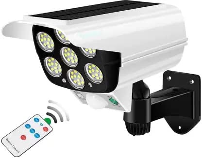 Jiya Bright Outdoor Security Lights with Motion Sensor Solar Powered Wireless Waterproof Night Spotlight for Outdoor/Garden Wall, Solar Lights-image-9