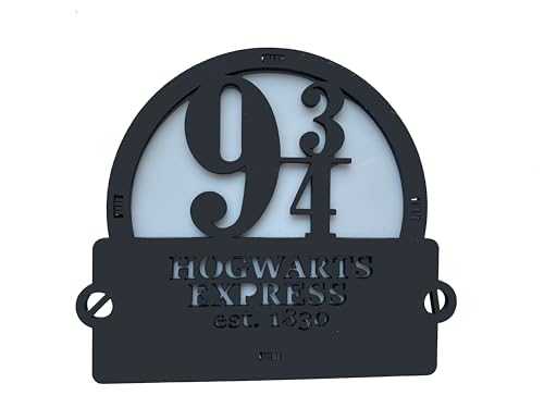 Luminária Geek de mesa Harry Potter Plataforma 9/34