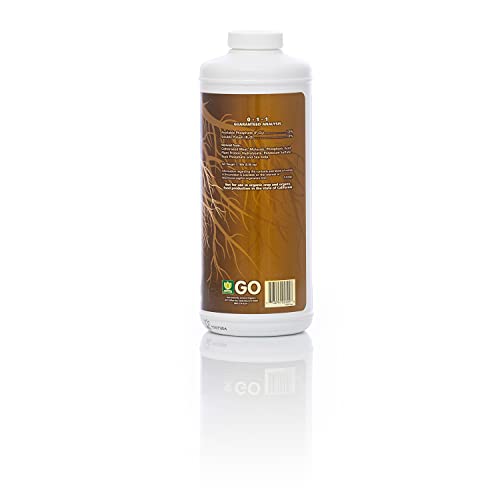 General Organics Bioroot, Plant Food For The Roots, 0-1-1, 1 Qt. #TOP1
