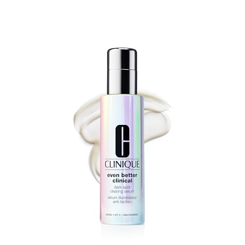Clinique Even Better Clinical Dark Spot Clearing Vitamin C Face Serum For All Skin Types | Brightening + Soothing, 2.5 Fl Oz