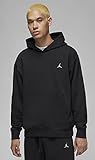Nike ESS FLC Kapuzenpullover Black/White L