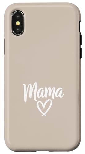 �x�[�W�� - Mama Heart �G���K���g �X�N���v�g �ꐫ ���w �X�}�z�P�[�X iPhone X/XS �p