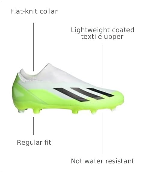 Image of Adidas Unisex-Adult X Crazyfast League Firm Ground