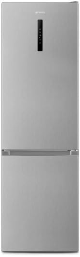 Smeg FRIGO COMBINATO 331LT H200-L60 NO FROST INOX - E FC20XDNE [Classe di efficienza energetica E]