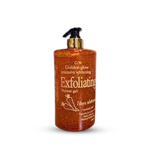 Golden Glow Intensive Whitening & Glowing Shower Gel - Brightenin...