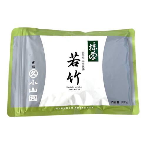 Marukyu Koyamaen Wakatake Matcha 100g | Ceremonial Grade Matcha Powder from Kyoto Japan (Uji tea)