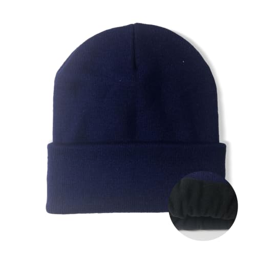 Image of NPJY Unisex Beanie for Men and Women Knit Hat Winter Beanies