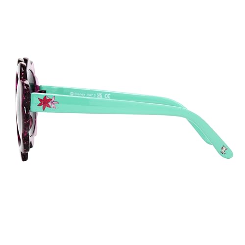Disney Girls' Moana Aloha Vibes Flower Sunglasses, Purple and Teal, 42 mm3