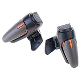 Piceioep Gamepad Joysticks Controller mit 4/6-Finger Ziel und Flammentasten für Mobiltelefone, Spiele, Gaming Zubehör, Game Controller