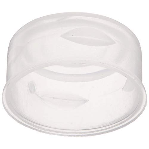 J.G. Finneran Associates 5200-11, 11 mm. Clear Snap Cap Seal (5 Packs of 1000 pcs)
